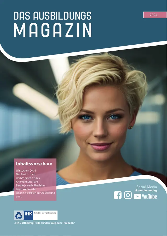 Cover: das ausbildungsmagazin Baden-Württemberg, Ausgabe 2024